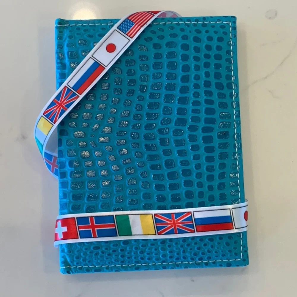 Hardcover Journal Sketchbook With Handmade Paper in a Crocodile Pattern New